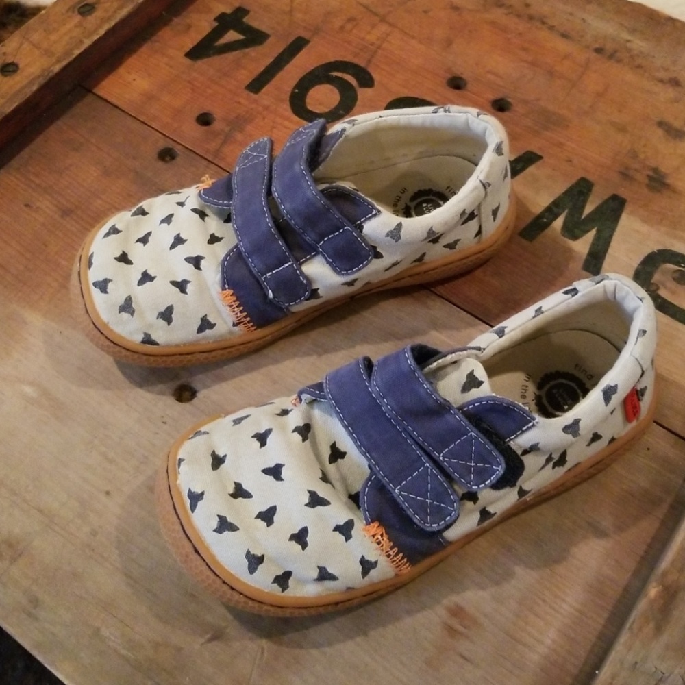 Livie & Luca Rocket Ship Boy's Shoes